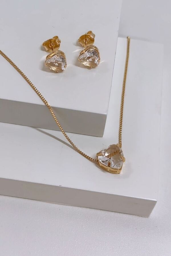 Conjunto Cristal Radiante